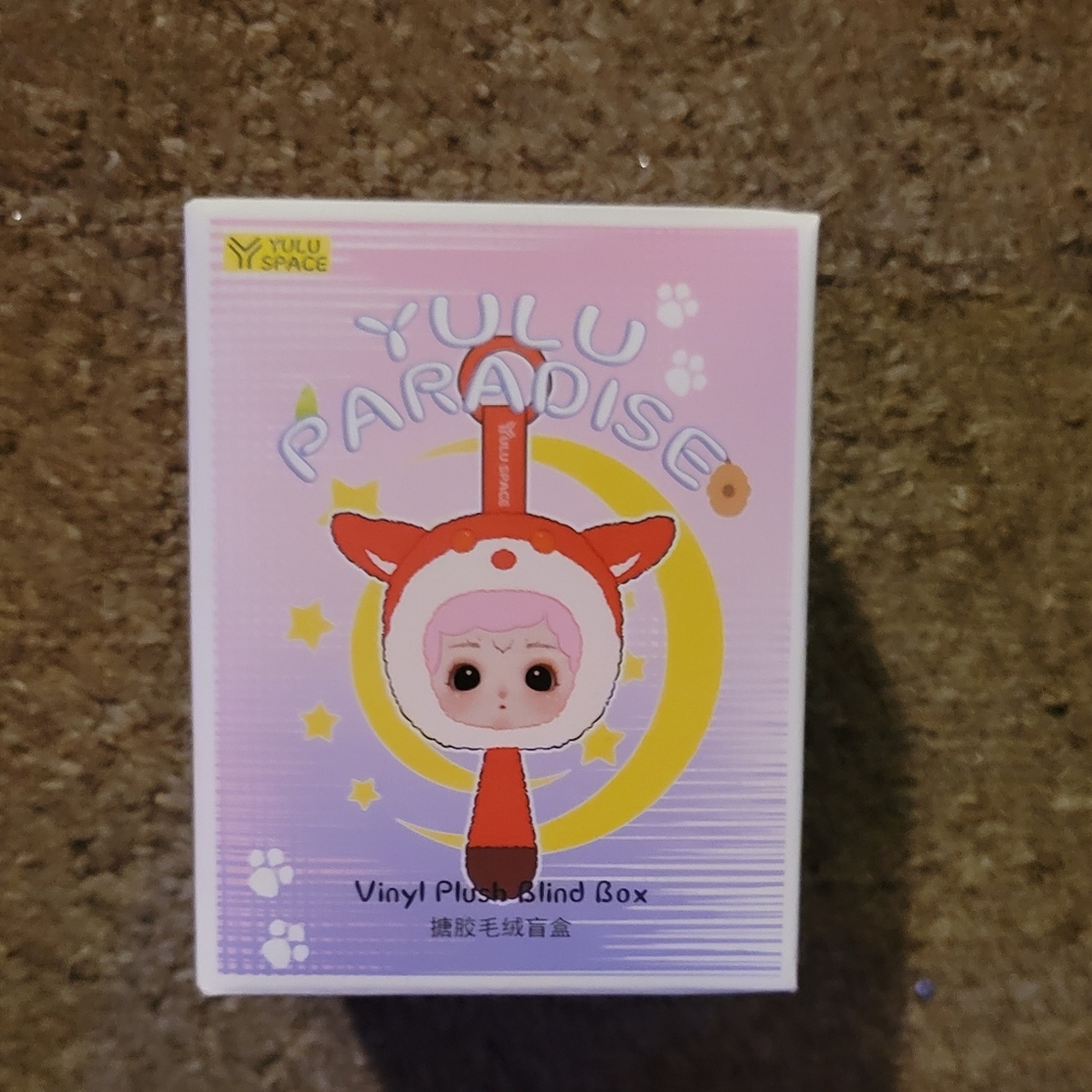 Brand New SEALED Yulu Paradise Blind Box
